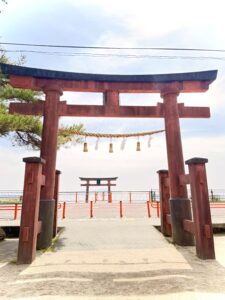 白鬚神社 大鳥居