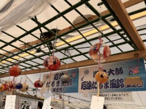 川崎大師の風鈴